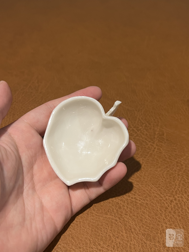 十七世纪 德化叶型杯 - 图3